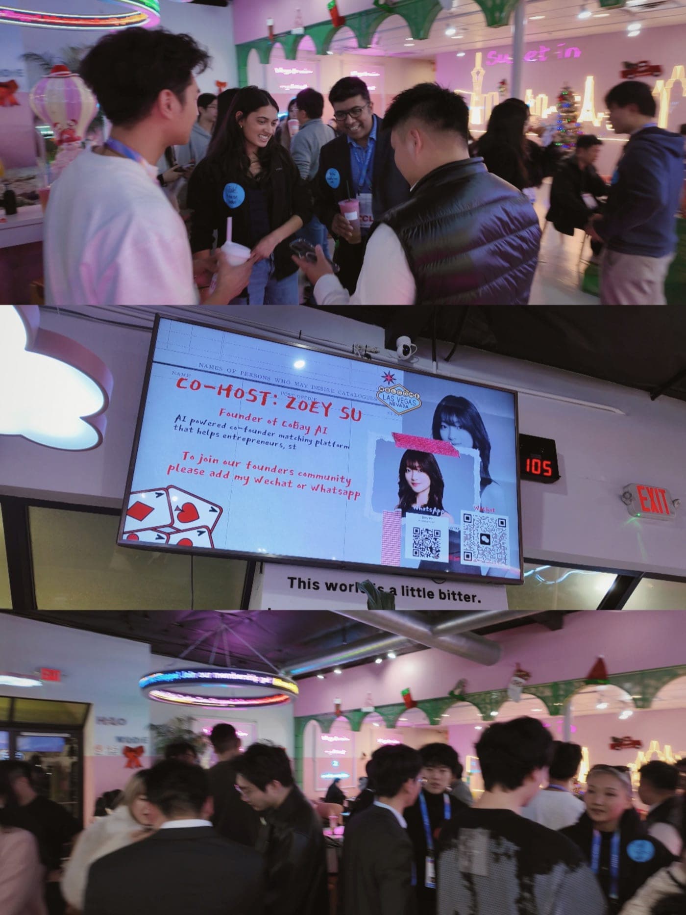CoBay AI Founder Meetup Las Vegas photo 2