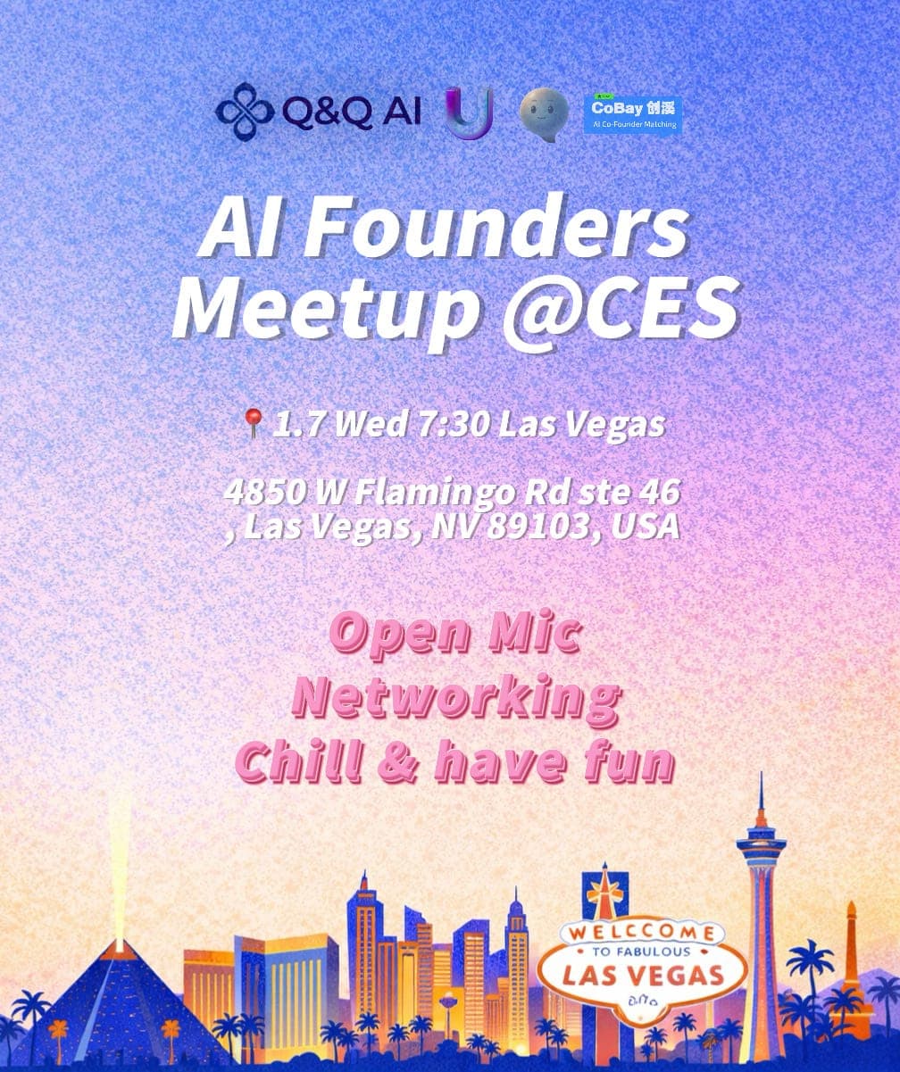 CoBay AI Founder Meetup Las Vegas photo 3