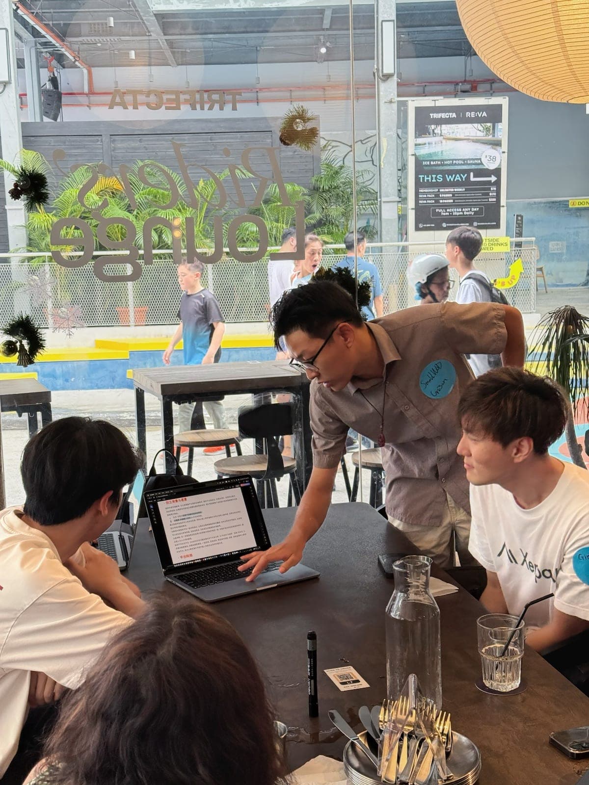 CoBay AI Founder Meetup Singapore photo 2