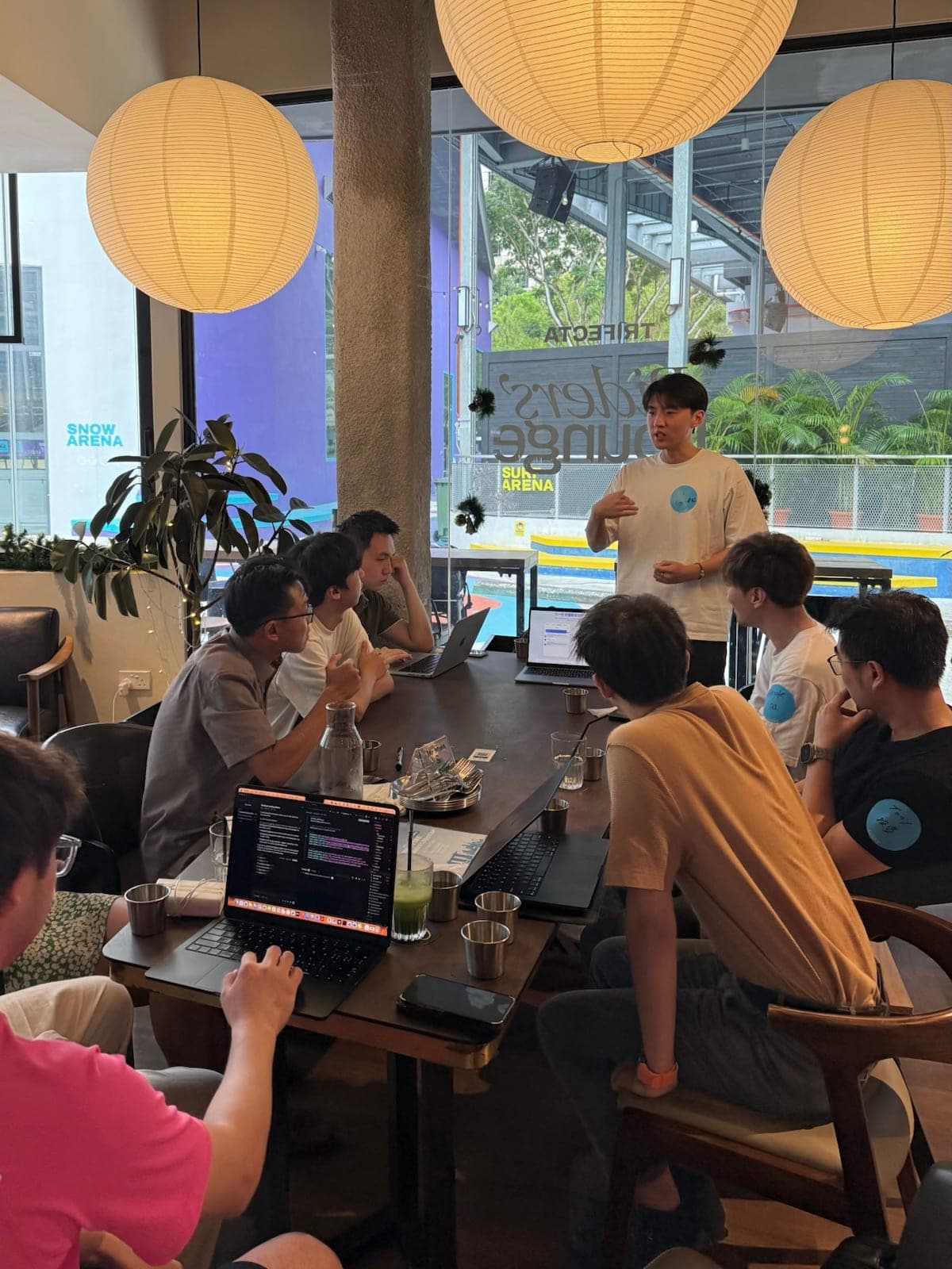 CoBay AI Founder Meetup Singapore photo 3